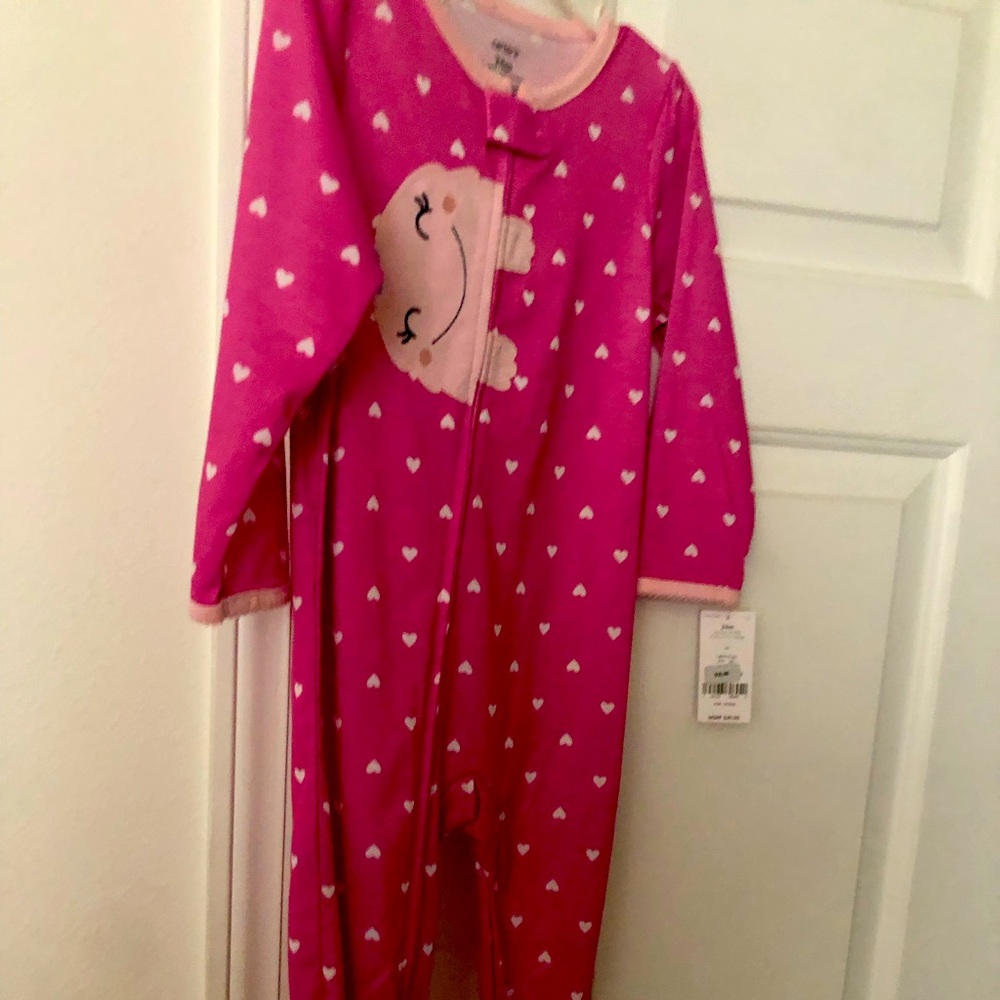 24m Carter’s footie pajama